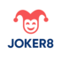 Joker8 kazino logo - Online kazino Latvijā